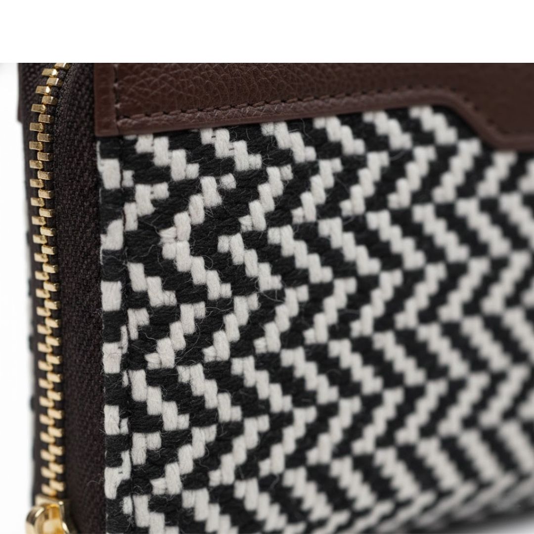 Elegant Double Zipper Wallet for Eco-Friendly Living v6.0